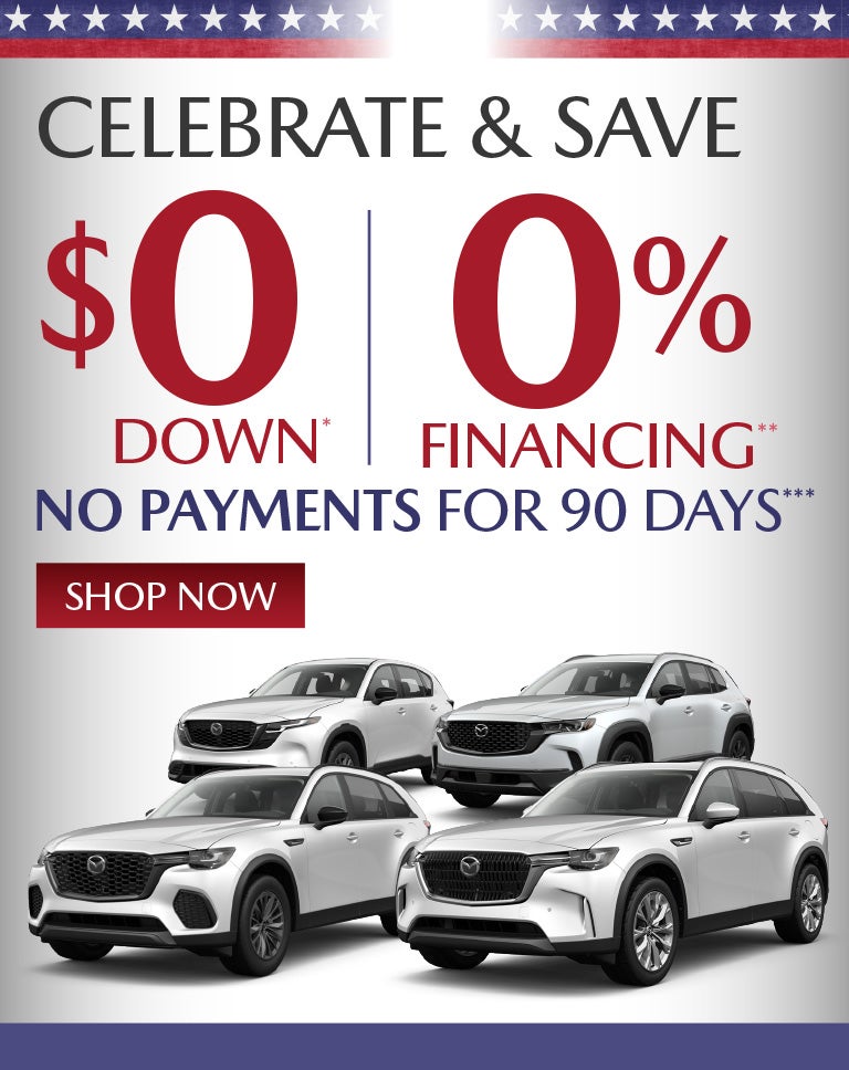 $0 DOWN* 0% FINANCING** NO PAYMENTS FOR 90 DAYS***