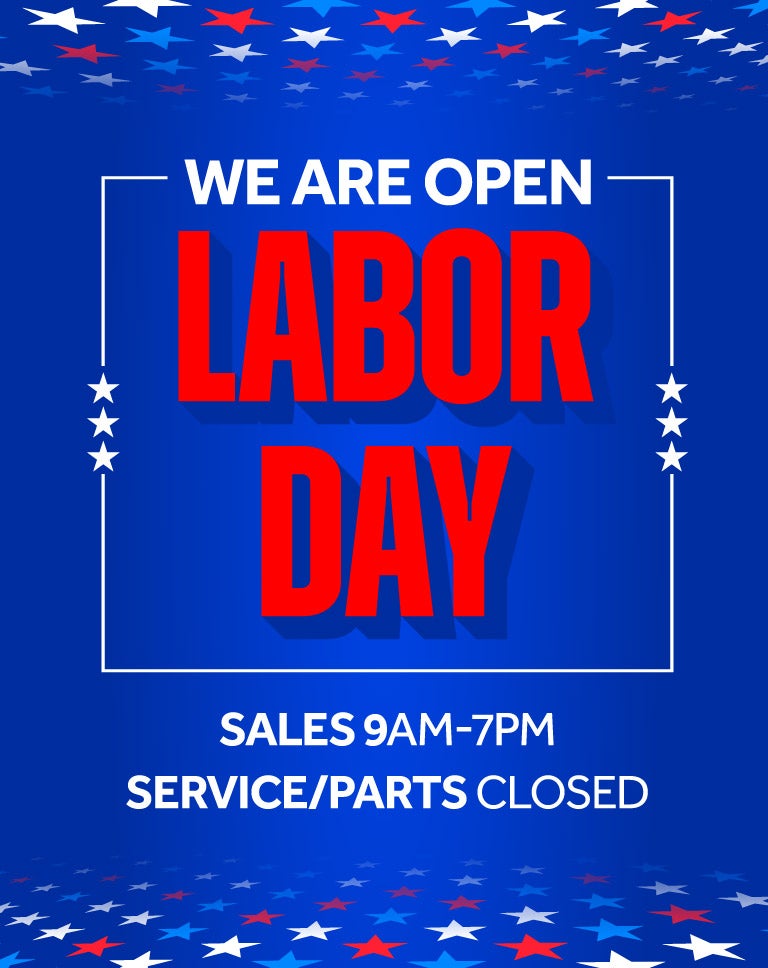 Open Labor Day