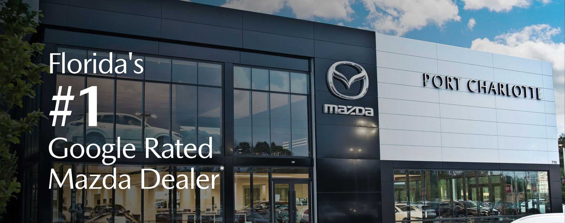 Florida’s #1 Google Rated Mazda Dealer*