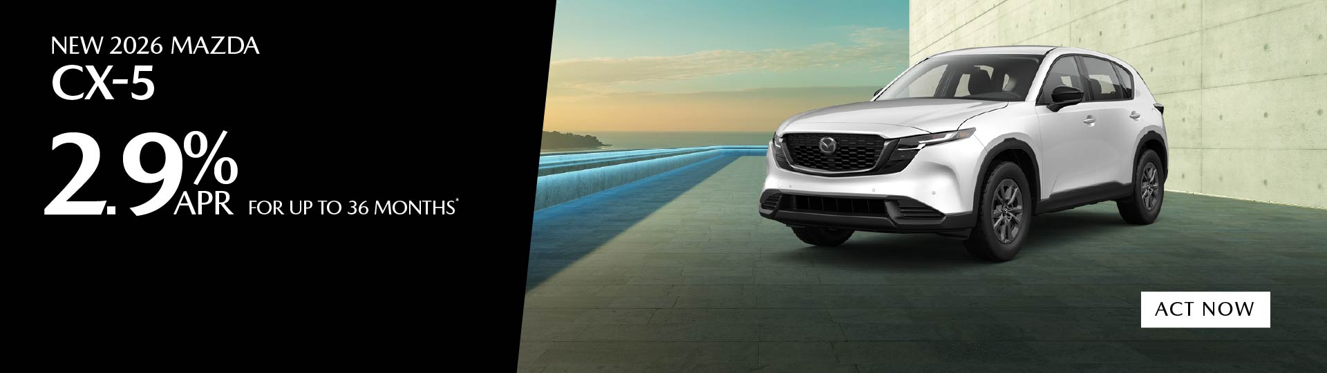 NEW 2026 MAZDA CX-5