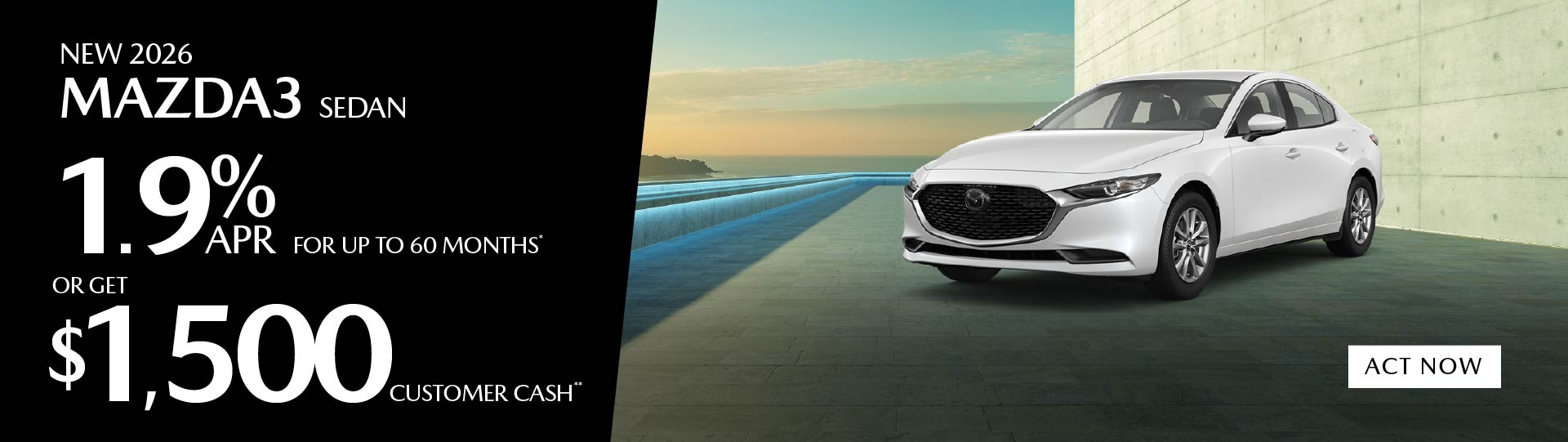 NEW 2026 MAZDA3 SEDAN