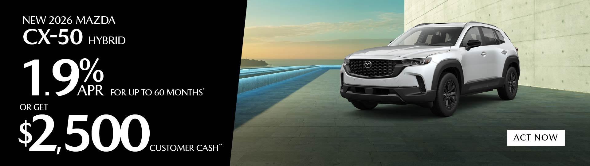 NEW 2026 MAZDA CX-50 HYBRID