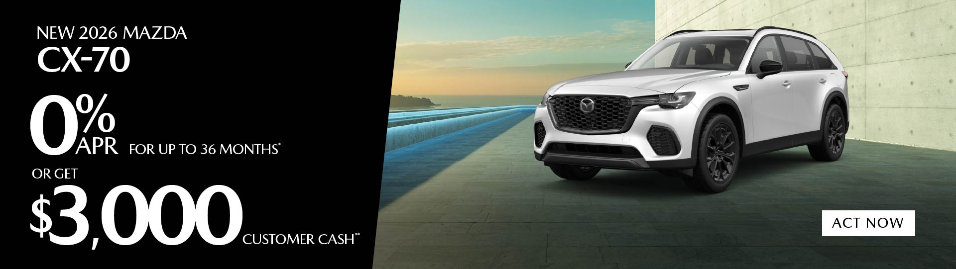 NEW 2026 MAZDA CX-70