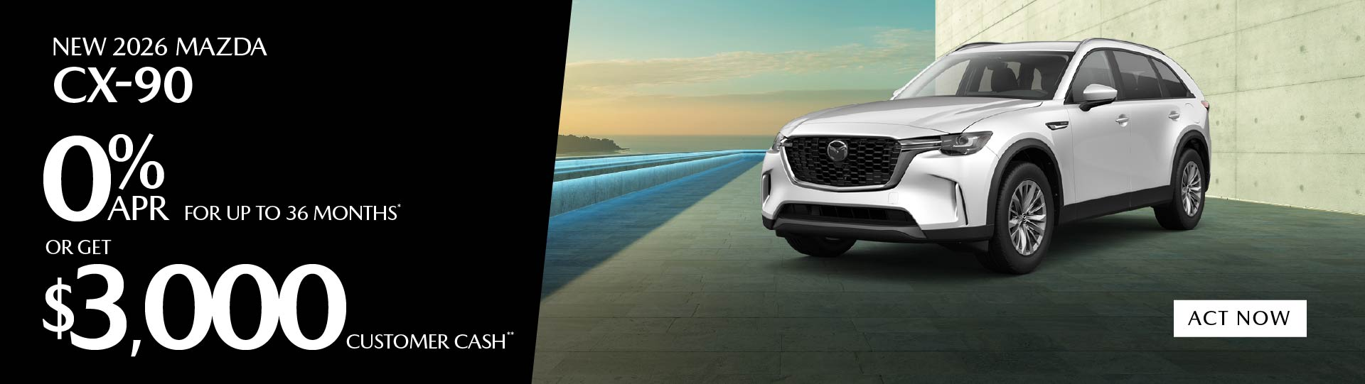 NEW 2026 MAZDA CX-90